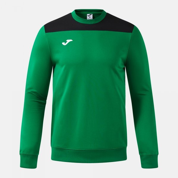 PHOENIX III SWEATSHIRT GREEN BLACK