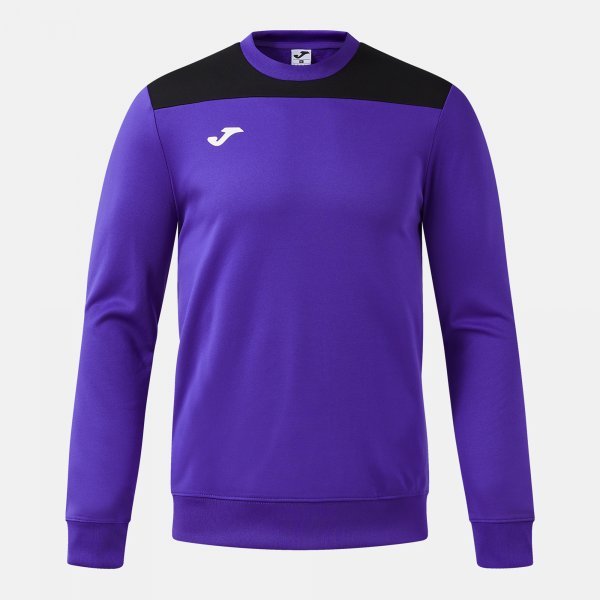 PHOENIX III SWEATSHIRT VIOLET BLACK