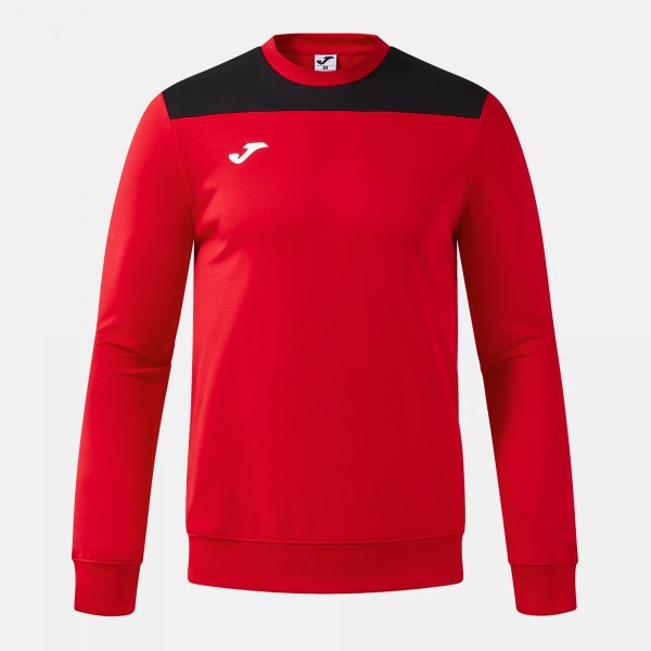 PHOENIX III SWEATSHIRT RED BLACK
