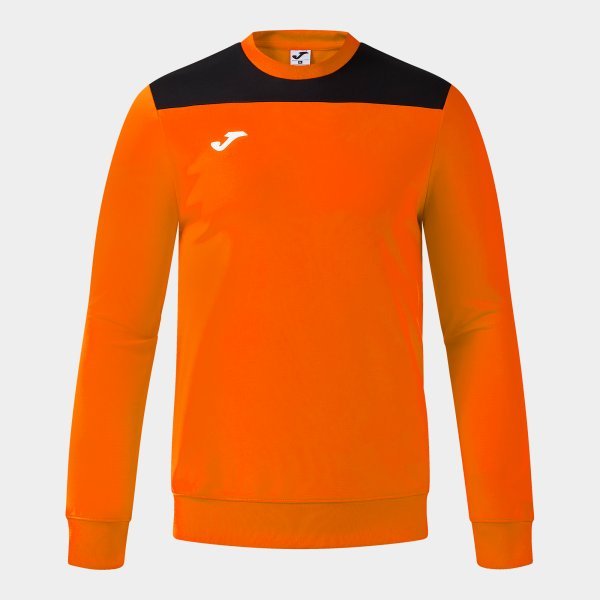 PHOENIX III SWEATSHIRT ORANGE BLACK