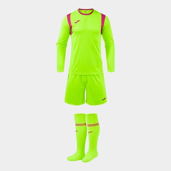 ZAMORA XI SET FLUOR YELLOW VIOLET
