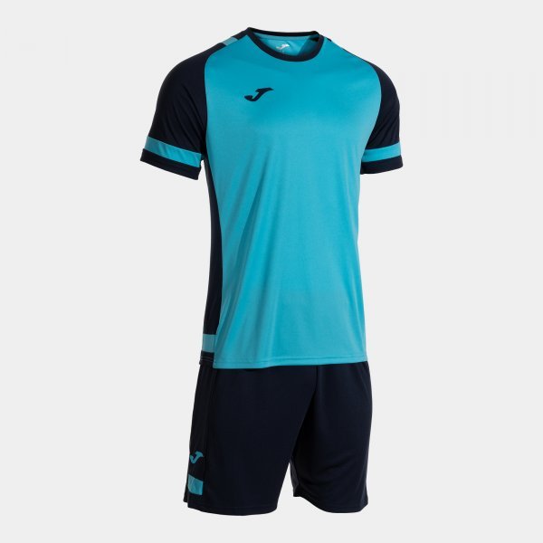 PHOENIX III SET FLUOR TURQUOISE NAVY BLUE