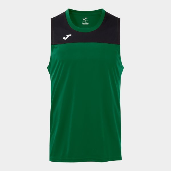 PHOENIX III SLEEVELESS SHIRT GREEN BLACK 3XL