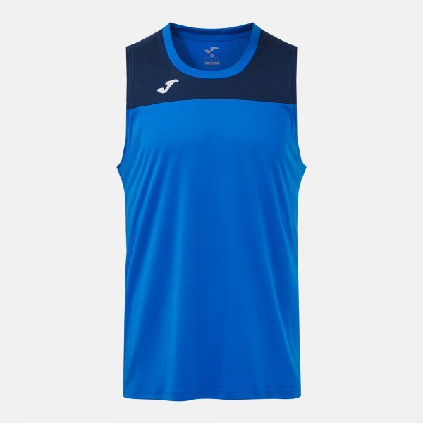PHOENIX III SLEEVELESS SHIRT ROYAL BLUE DARK NAVY