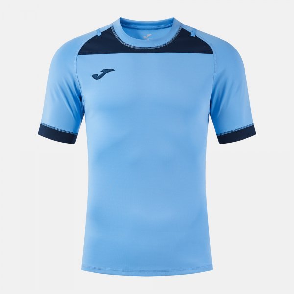 PHOENIX III SHORT SLEEVE T-SHIRT SKY BLUE DARK NAVY