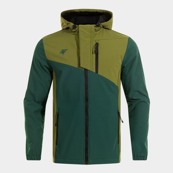 EXPLORER SOFT SHELL GREEN