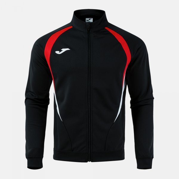 CHAMPIONSHIP 20 FULL ZIP SWEATSHIRT BLACK RED