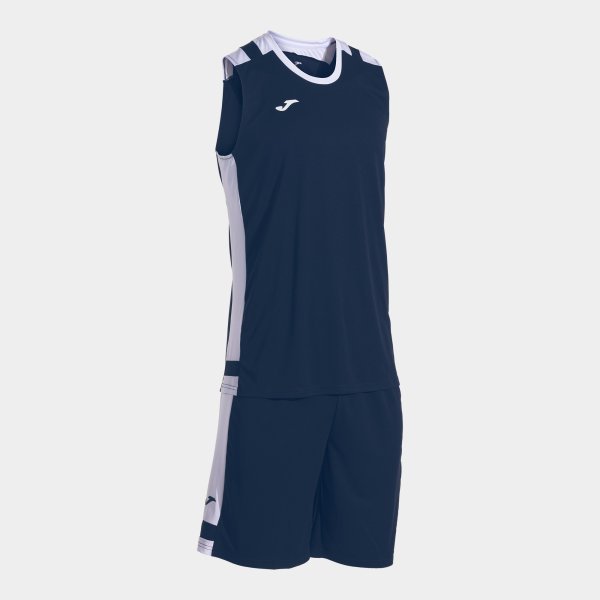 LIDER BASKET SET DARK NAVY WHITE