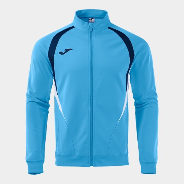 CHAMPIONSHIP 20 FULL ZIP SWEATSHIRT SKY BLUE DARK NAVY
