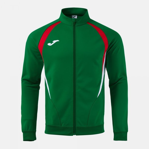 CHAMPIONSHIP 20 FULL ZIP SWEATSHIRT GREEN RED