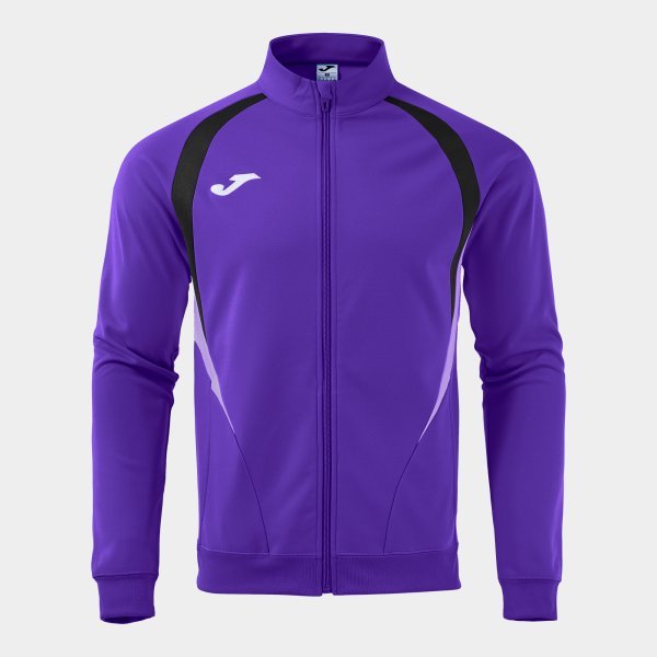 CHAMPIONSHIP 20 FULL ZIP SWEATSHIRT VIOLET BLACK