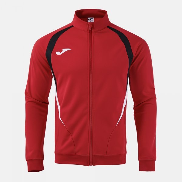 CHAMPIONSHIP 20 FULL ZIP SWEATSHIRT RED BLACK