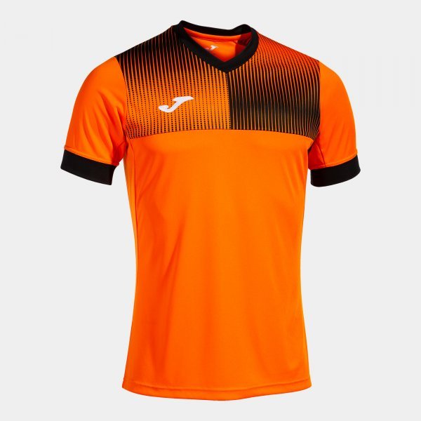 SUPERNOVA IV SHORT SLEEVE T-SHIRT ORANGE BLACK