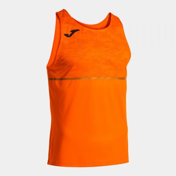 RECORD III SLEEVELESS SHIRT ORANGE