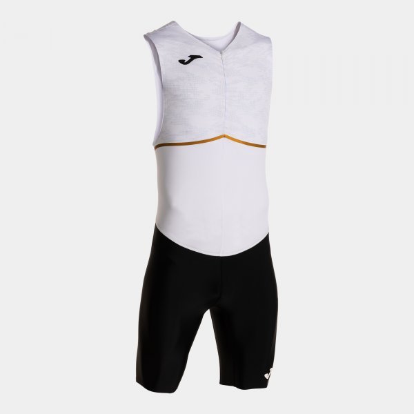 RECORD III BODYSUIT WHITE BLACK