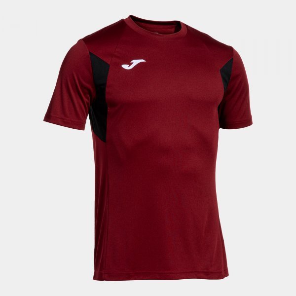 WINNER III SHORT SLEEVE T-SHIRT BURGUNDY BLACK L