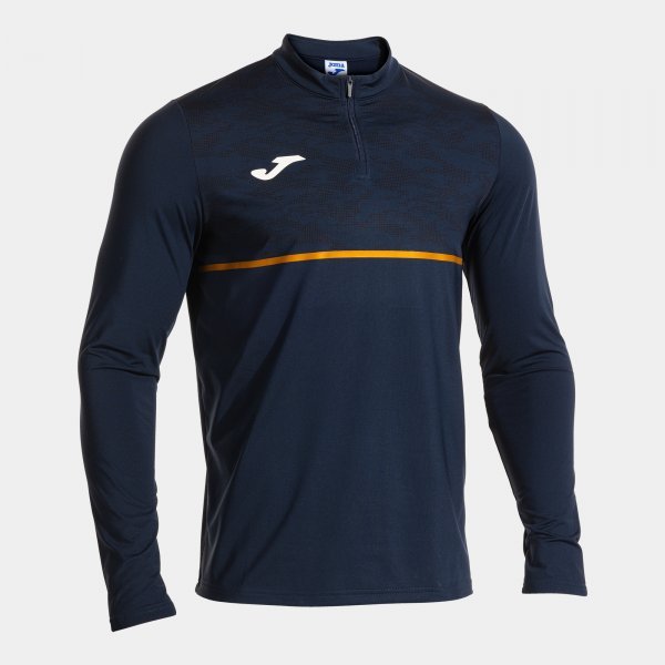 RECORD III SWEATSHIRT NAVY BLUE