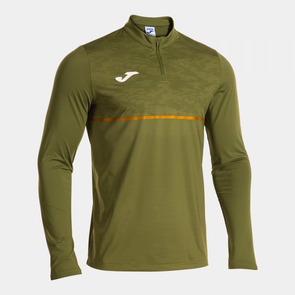 RECORD III SWEATSHIRT MX GREEN