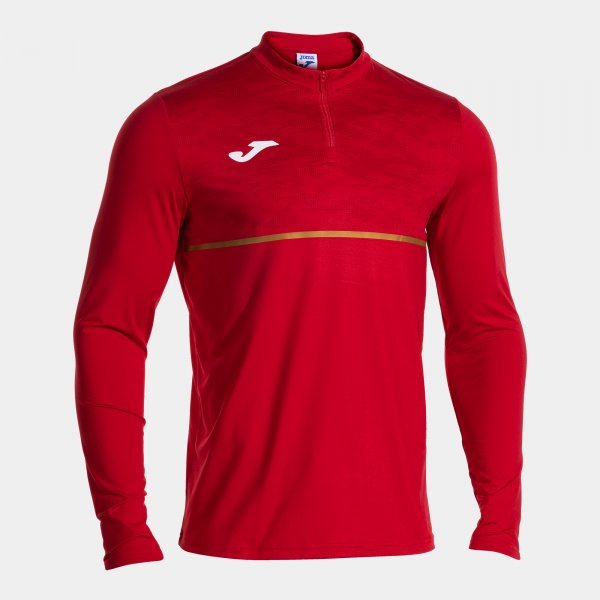 RECORD III SWEATSHIRT RED