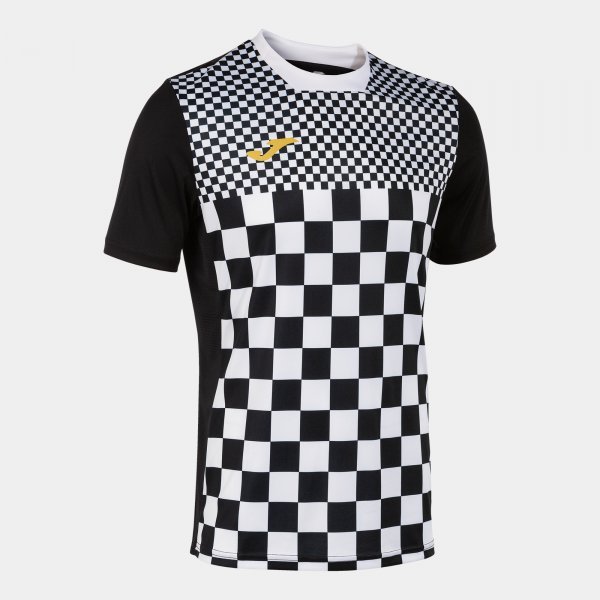FLAG III SHORT SLEEVE T-SHIRT BLACK WHITE L