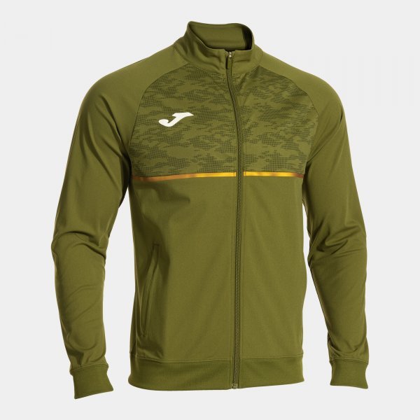 RECORD III FULL ZIP SWEATSHIRT MX GREEN