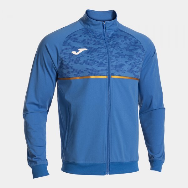 RECORD III FULL ZIP SWEATSHIRT ROYAL BLUE