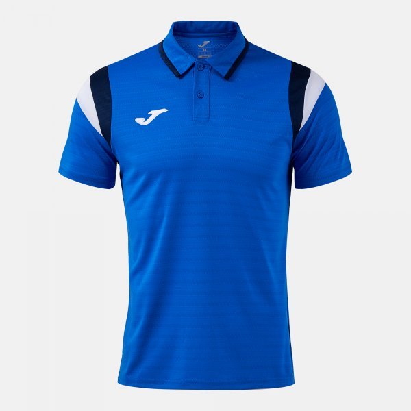 TERRA SHORT SLEEVE POLO ROYAL BLUE DARK NAVY