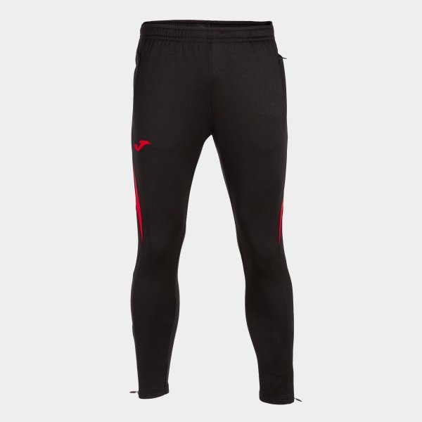 CHAMPIONSHIP VII LONG PANTS BLACK RED