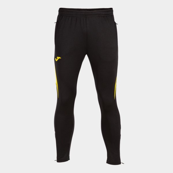 CHAMPIONSHIP VII LONG PANTS BLACK YELLOW