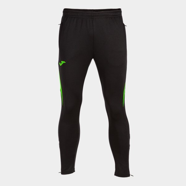 CHAMPIONSHIP VII LONG PANTS BLACK FLUOR GREEN