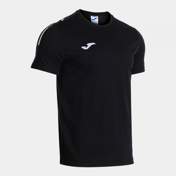 OLIMPIADA SHORT SLEEVE T-SHIRT BLACK
