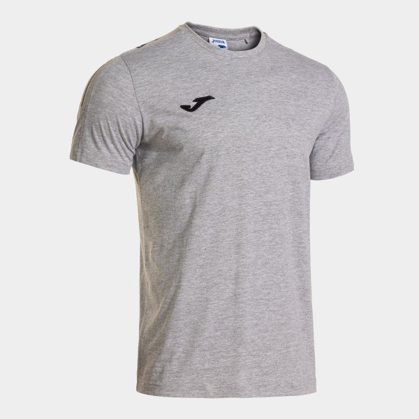 OLIMPIADA SHORT SLEEVE T-SHIRT MELANGE GRAY