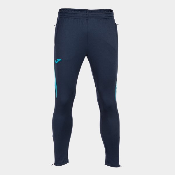 CHAMPIONSHIP VII LONG PANTS NAVY FLUOR TURQUOISE