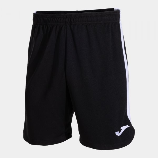 PERFORMANCE SHORT BLACK WHITE