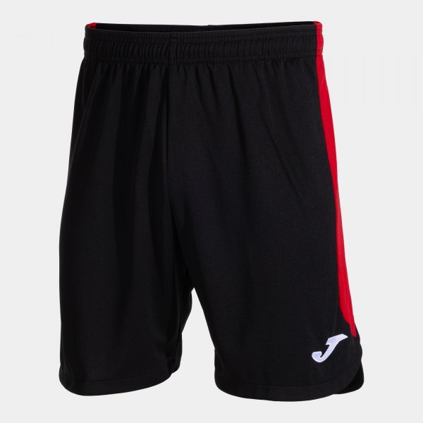 PERFORMANCE SHORT BLACK RED