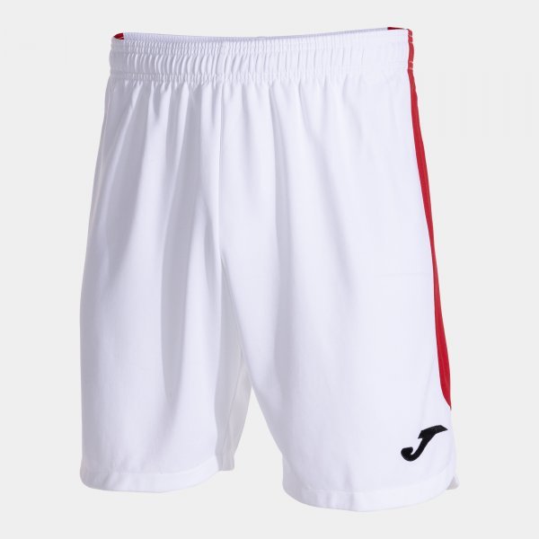 PERFORMANCE SHORT WHITE RED