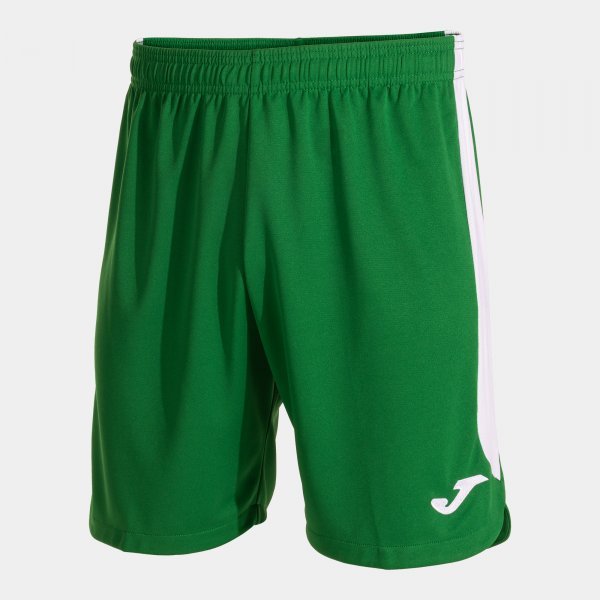 PERFORMANCE SHORT GREEN WHITE
