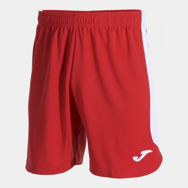 PERFORMANCE SHORT RED WHITE