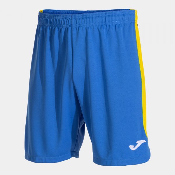 PERFORMANCE SHORT ROYAL BLUE YELLOW