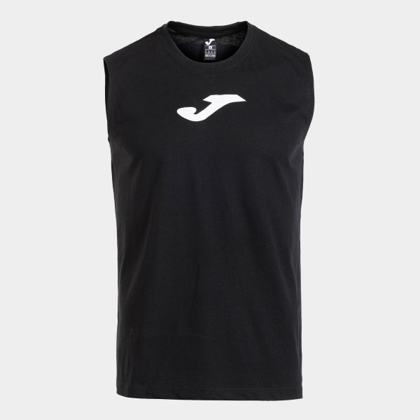 CHALLENGE SLEEVELESS SHIRT BLACK