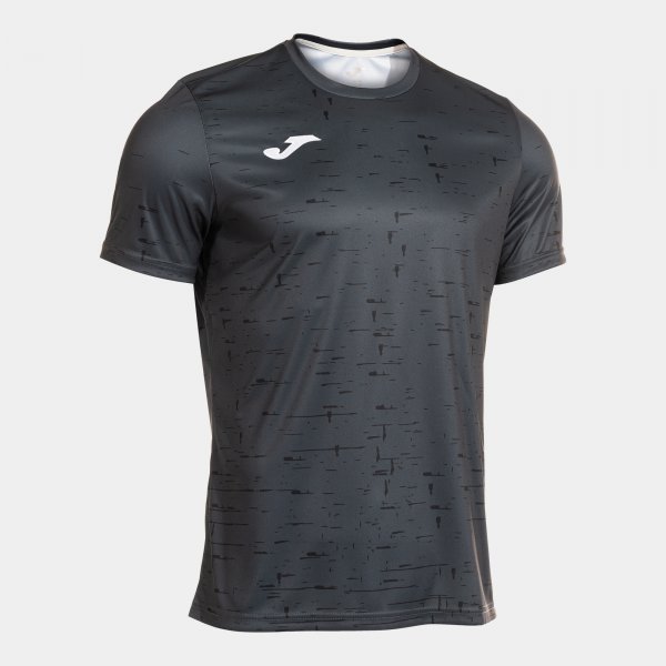 PERFORMANCE SHORT SLEEVE T-SHIRT BLACK DARK GRAY