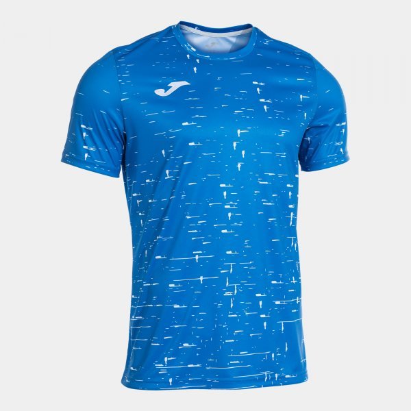 PERFORMANCE SHORT SLEEVE T-SHIRT ROYAL BLUE WHITE