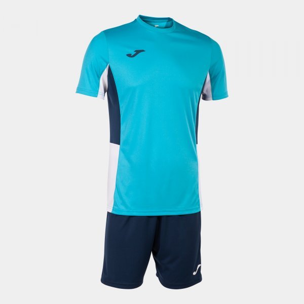 DANUBIO II SET FLUOR TURQUOISE NAVY WHITE