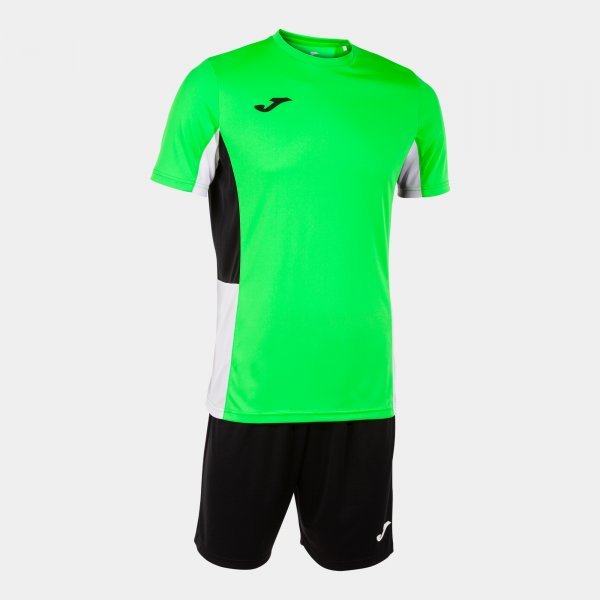 DANUBIO II SET FLUOR GREEN BLACK WHITE