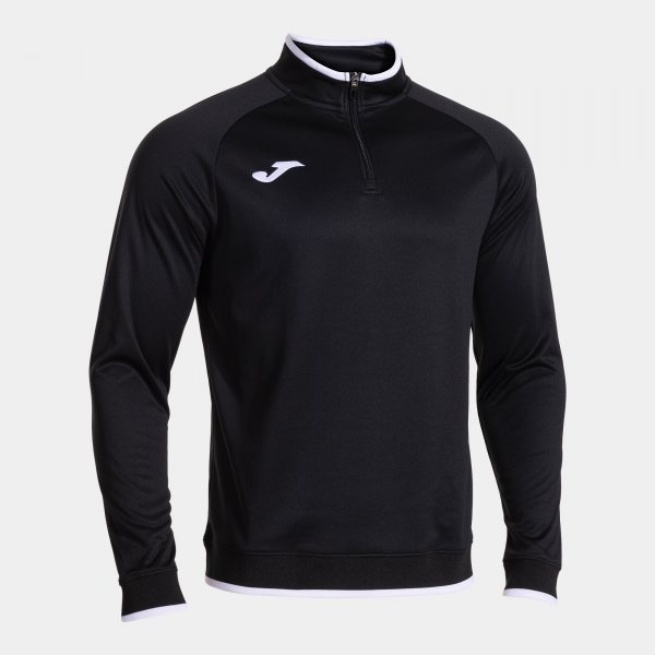 VICTORY  SWEATSHIRT BLACK WHITE