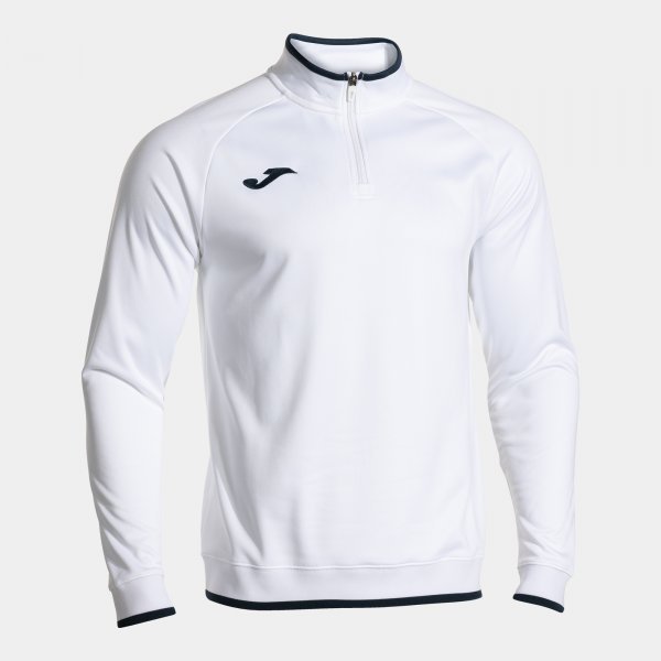 VICTORY  SWEATSHIRT WHITE NAVY BLUE