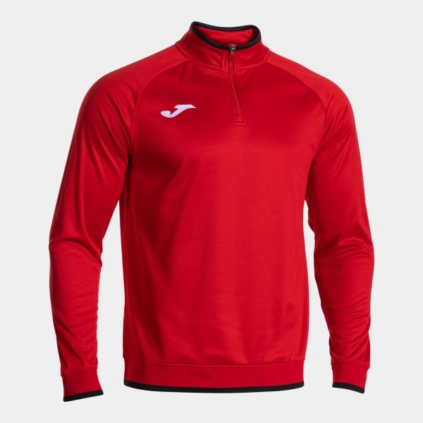 VICTORY  SWEATSHIRT RED BLACK