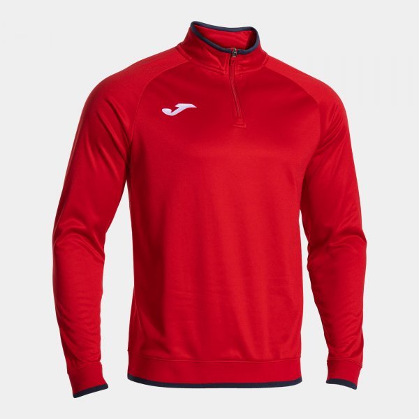 VICTORY  SWEATSHIRT RED NAVY BLUE