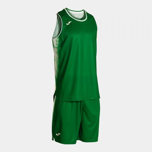 PERFORMANCE SET GREEN WHITE