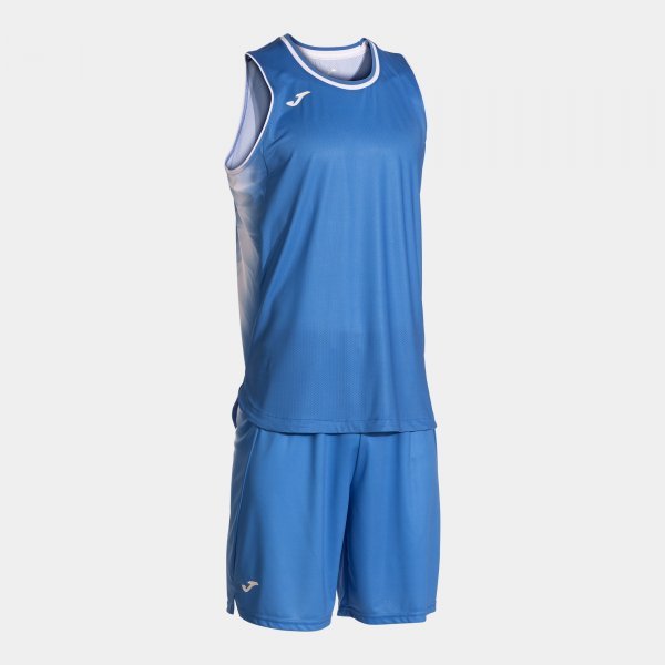 PERFORMANCE SET ROYAL BLUE WHITE